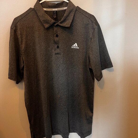 Addidas Golf Performance Polo Shirt (Men's Medium) - Picture 1 of 4